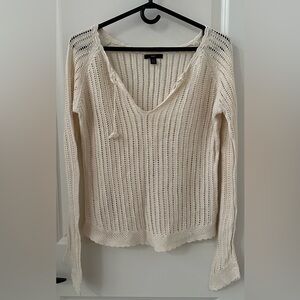 Gap crocheted sweater
